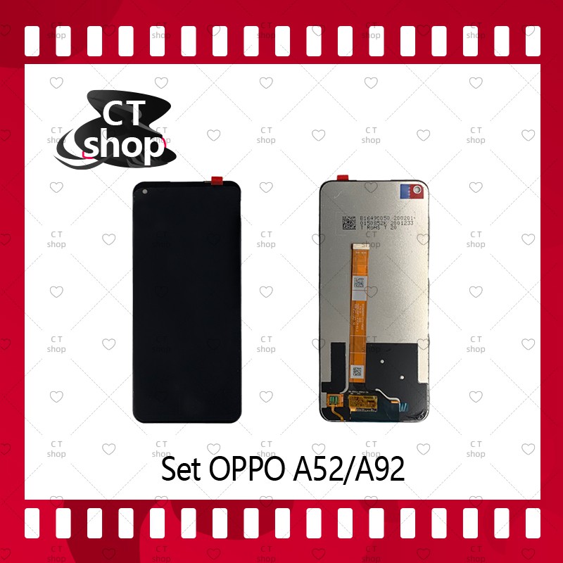 สำหรับ OPPO A92 / OPPO A52 อะไหล่จอชุด หน้าจอพร้อมทัสกรีน LCD Display Touch Screen อะไหล่มือถือ คุณภาพดี CT Shop