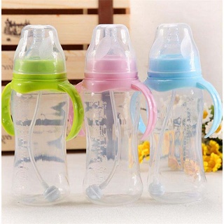 ขวดนม 2 ออนซ์ คอมาตรฐาน รุ่น แถมฟรี  60ml=2Oz