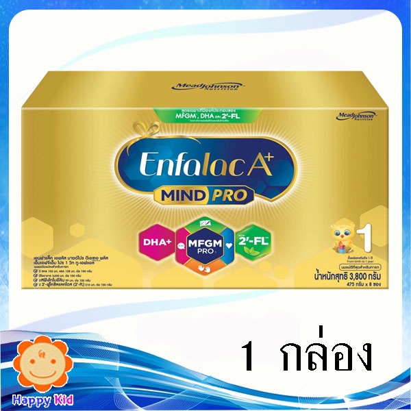 Enfalac A+ เอนฟาแล็ค เอพลัส สูตร1  3800 กรัม