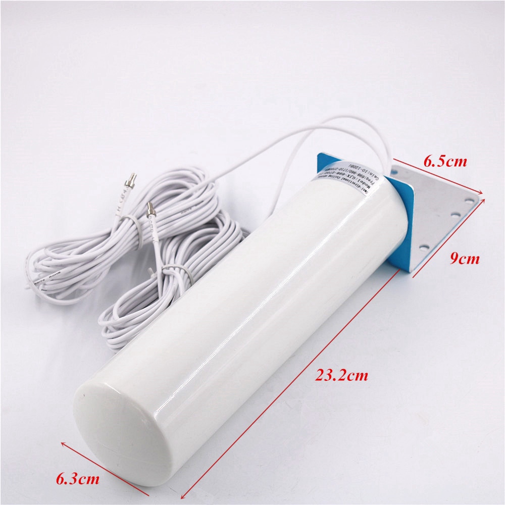 4g LTE เสาอากาศ Wifi CRC9 SMA TS9 ชาย 5m สําหรับ Huawei B525 B618 B310/B593/B315s/E5186s/ CPE Router MIMO เสาอากาศ
