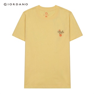 GIORDANO เสื้อยืดผู้หญิง Womens Printed Tee 05391210