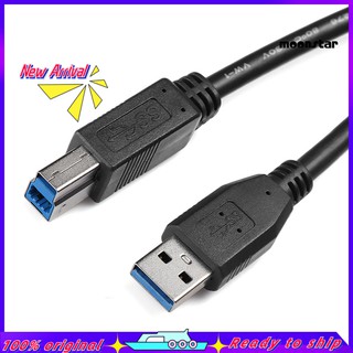 Ms สายเคเบิ้ลเชื่อมต่อความเร็วสูง Usb 3 . 0 Type A To B Hub สําหรับเครื่องพิมพ์สแกนเนอร์