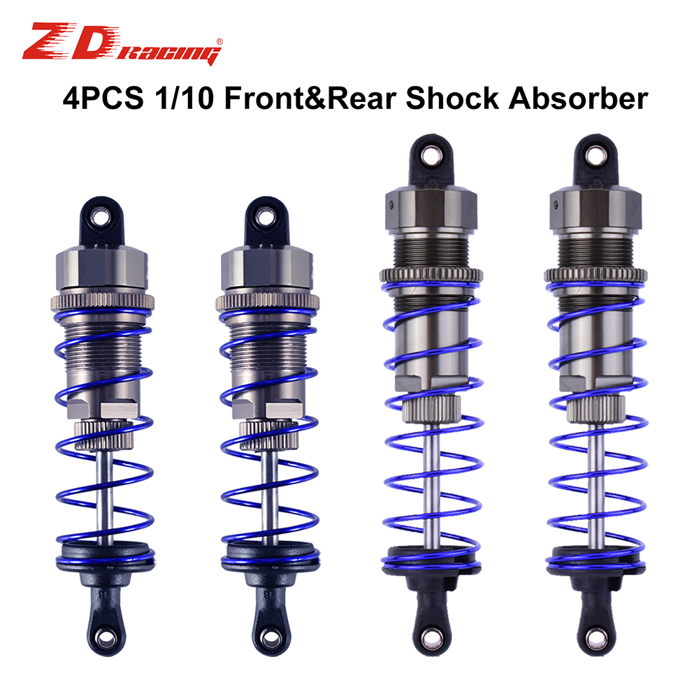 ZD Racing ด้านหน้า Raer โช้คอัพ Damper Suspension สําหรับ 1/10 HSP RC รถ