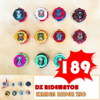 Zio ไรด์วอชท์ DX จิโอ Kamenrider  Ridewatch [ Bandai ]