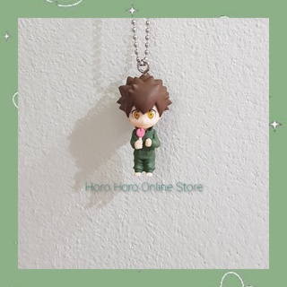 💚 กาชาปอง รีบอร์น 💚 พวงกุญแจ สึนะ ครูพิเศษจอมป่วน รีบอร์น ! 💚 Gashapon Reborn - Tsuna 💚