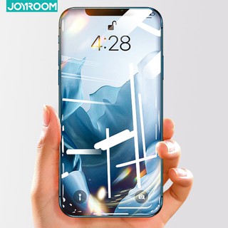 Joyroom ฟิล์มกระจกนิรภัยกันรอยหน้าจอ แบบเต็มจอ สําหรับ iPhone 12 12Pro Max xs Max 11