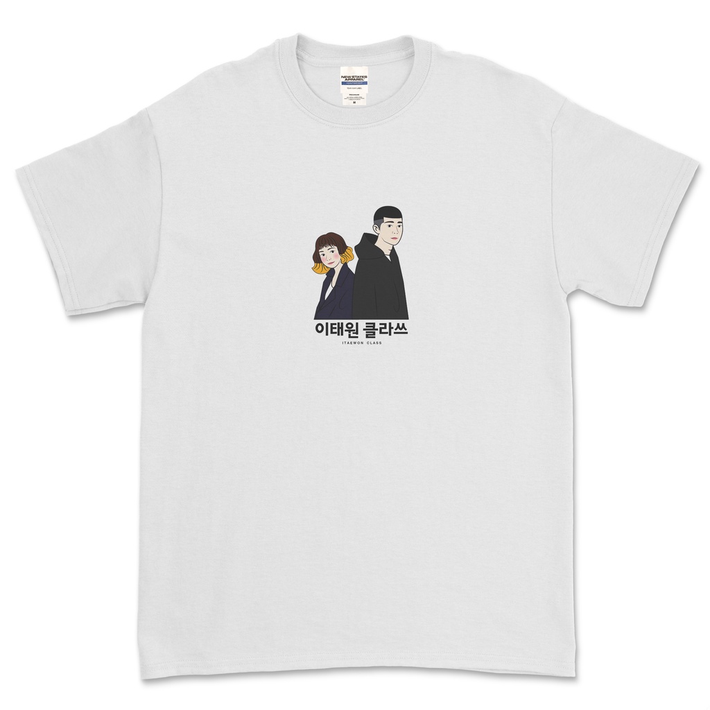 เสื้อยืด ITAEWON CLASS