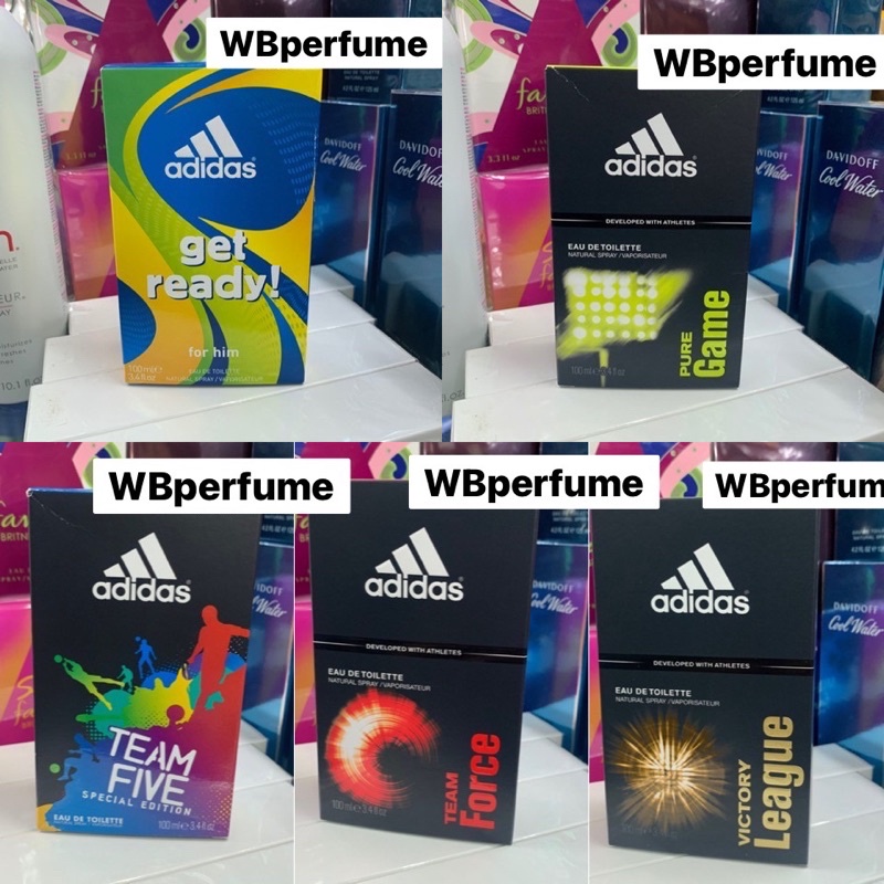 น้ำหอมแท้100% ADIDAS มีหลายแบบ พร้อมกล่อง ของใหม่ แท้ทุกชิ้น