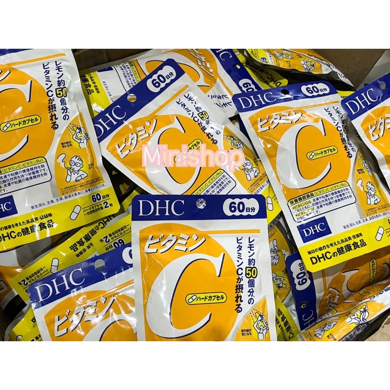 【พร้อมส่ง】DHC Vitamin C วิตามินซี