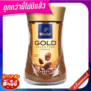 ทชิโบ โกลด์ ซีเล็คชั่น กาแฟสำเร็จรูป 200 กรัม Tchibo Gold Selection Instant Coffee 200 g