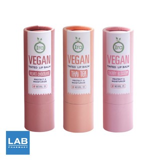 IRA Vegan Tinted Lip Balm 5g. - ทินท์ลิปบาล์มสำหรับคนแพ้ง่าย