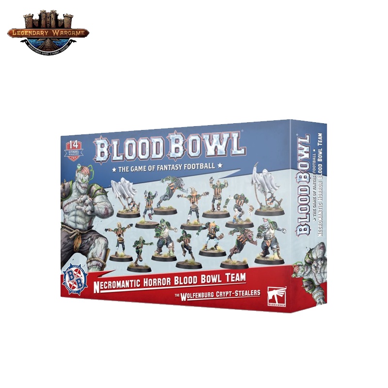 [GWพร้อมส่ง] WARHAMMER: BLOOD BOWL: Necromantic Horror Team - The Wulfenburge Crypt โมเดลเกมสนามจำลอ