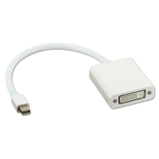 Mini Display Port to DVI Cable converter (White)#219