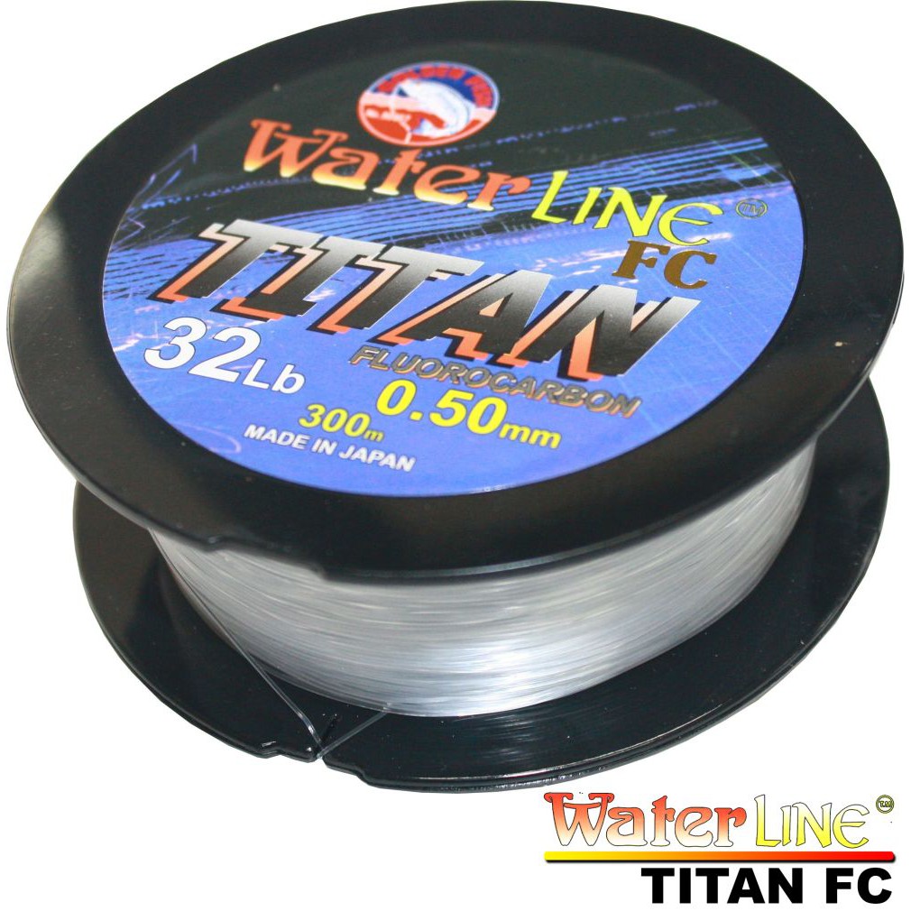 GOLDENFISH WATERLINE TITAN FC 300 M FLUOROCARBON STRINGS