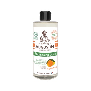 Maitre Augustin Gentle Shampoo all hair types Citrus Fruits แชมพูสระผมออแกนิค แชมพู ออล แฮร์ ไทส์ ซิทรัสฟรุทส์ (500 ml)