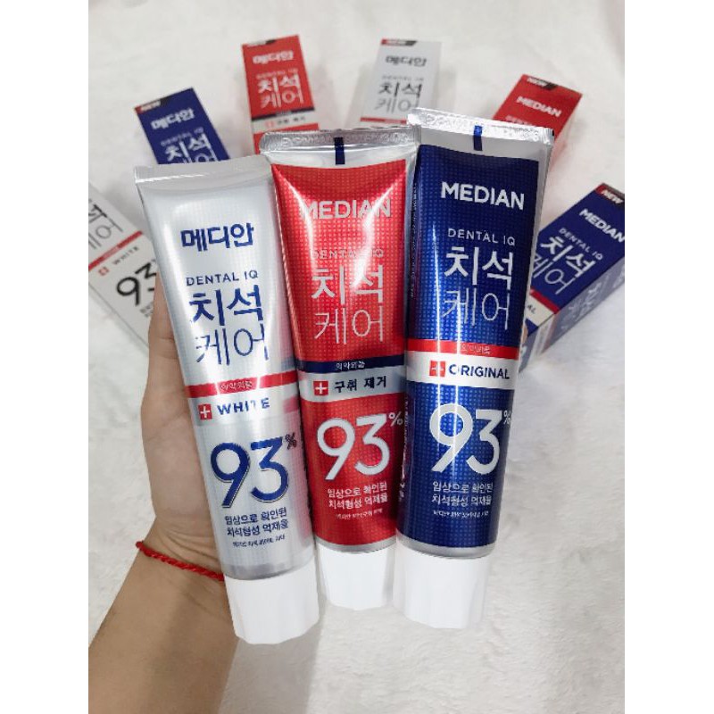 ยาสีฟันMedian Dental IQ 120 g