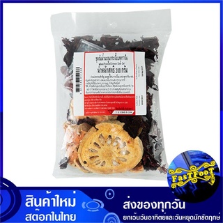 ชุดต้มน้ำมะตูมกระเจี๊ยบพุทราจีน 200 กรัม Bael Roselle Jujube Boiling Set