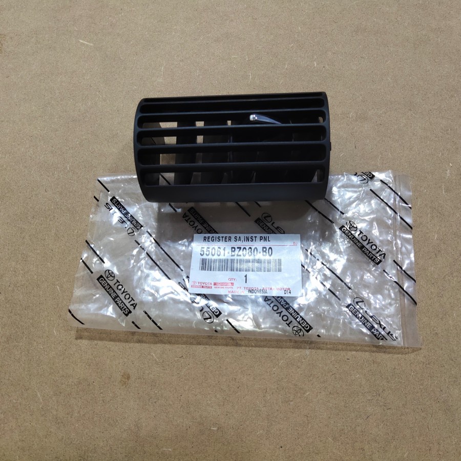 Original Avanza Xenia Front Center AC Grille 55061-BZ080-B0