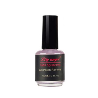 โปรโมชั่น : Lily น้ำยาลอกสีเจล น้ำยาล้างสีเจล ใหม่ ทาแค่บริเวณสีเจล ไม่ต้องห่อทั้งนิ้ว 15ml