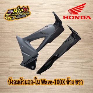 ชุดสี Wave100X ของแท้ HONHA