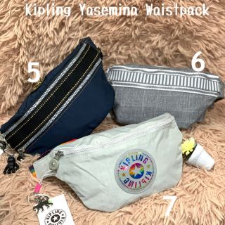 กระเป๋าคาดอก Kipling Yasemina Waistpack