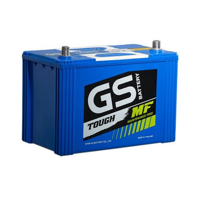 แบตเตอรี่รถยนต์(GS MFX-180L/R)มีกำลังไฟ 80 แอมป์