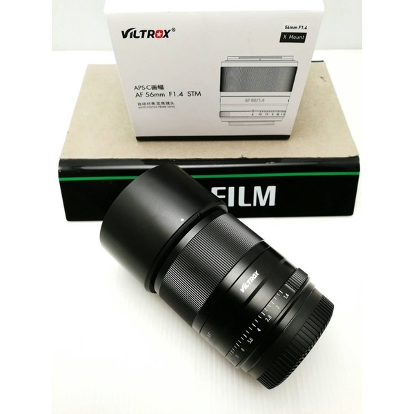 VILTROX 56mm F1.4 FUJI FX เลนส์ ออโต้โฟกัส AF สำหรับใส่กล้อง FUJI Mirrorless ได้ทุกรุ่น VILTROX AUTO FOCUS Lens 56 MM XF