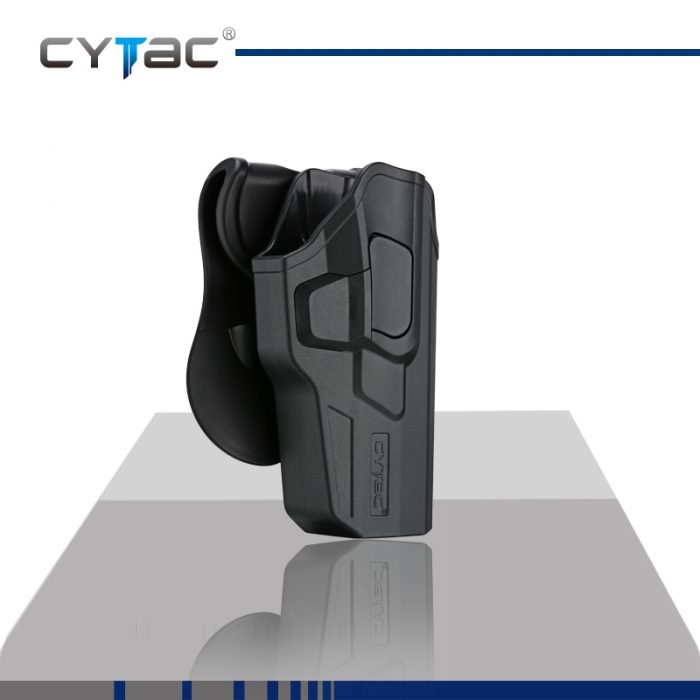 ซองโพลิเมอร์ CYTAC ของแท้ พกนอก (ขวา) รุ่น Fits สำหรับ G17 Gen5 / G17 / G22 / G31 Gen (1, 2, 3, 4) C