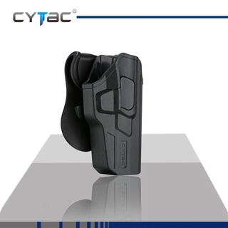 อุปกรณ์ฝึกซ้อมกีฬา ของแท้ ซอง CYTAC รุ่น Fits สำหรับ Glock 17 Gen5 / Glock 17 / Glock 22 / Glock 31 Gen (1, 2, 3, 4) สวย