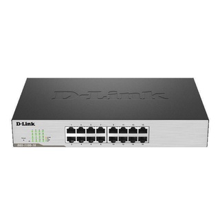 DLINK, DGS-1100 PoE Series  18-port Gigabit Smart Managed PoE (130W) Switch with 2-port Gigabit Combo U