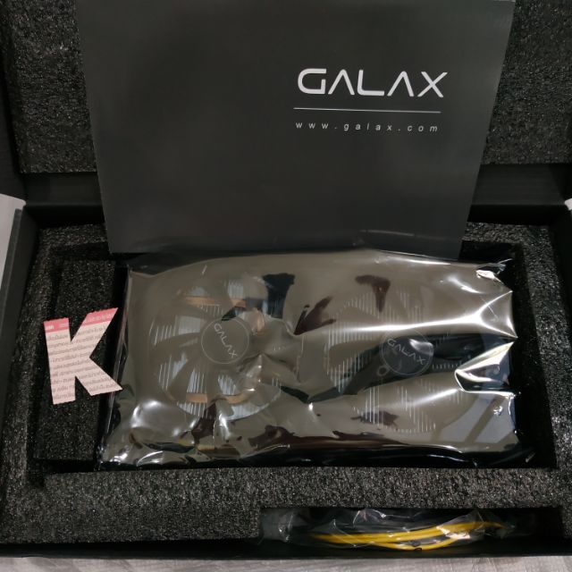 GALAX RTX 2060 1-CLICK OC 6GB มือสอง อายุงานไม่ถึง 7 วัน