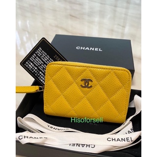 สภาพดี Chanel cardholder #แบรนด์เนมแท้#louisvuitton#gucci#prada#hermer#miumiu#balenciaga#classic#wallet#celine#ysl#mitr