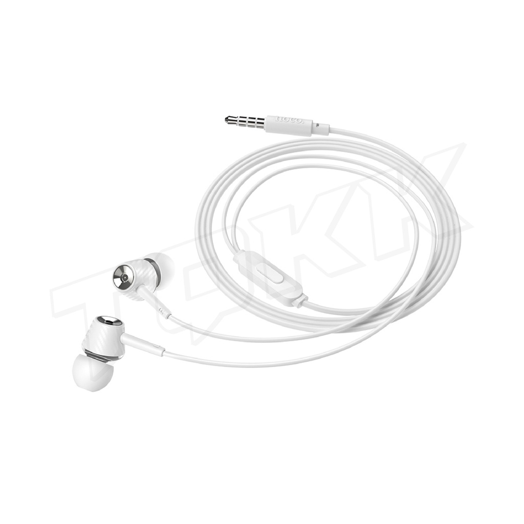 Hoco รุ่น M70 หูฟัง in ear พร้อมไมค์ เสียงเพราะ รับสายได้ เบสแน่น เสียงดี รุ่นใหม่ล่าสุด