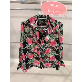 เสื้อแขนสั้น แขนยาว กระโปรง เดรส