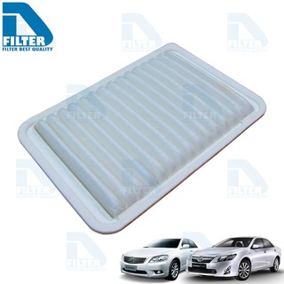 กรองอากาศ Toyota Camry แคมรี่ ACV40 2007-2010 (2.0-2.4),ACV50 2012-2017 (2.0-2.5) By D Filter (DA290N)