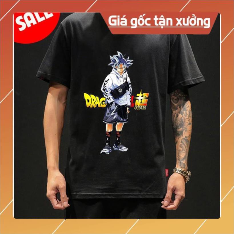 เสื้อยืด Unisex พิมพ์ลายภาพ Goku สวยๆ เท่มาก ราคาถูกสุดๆ