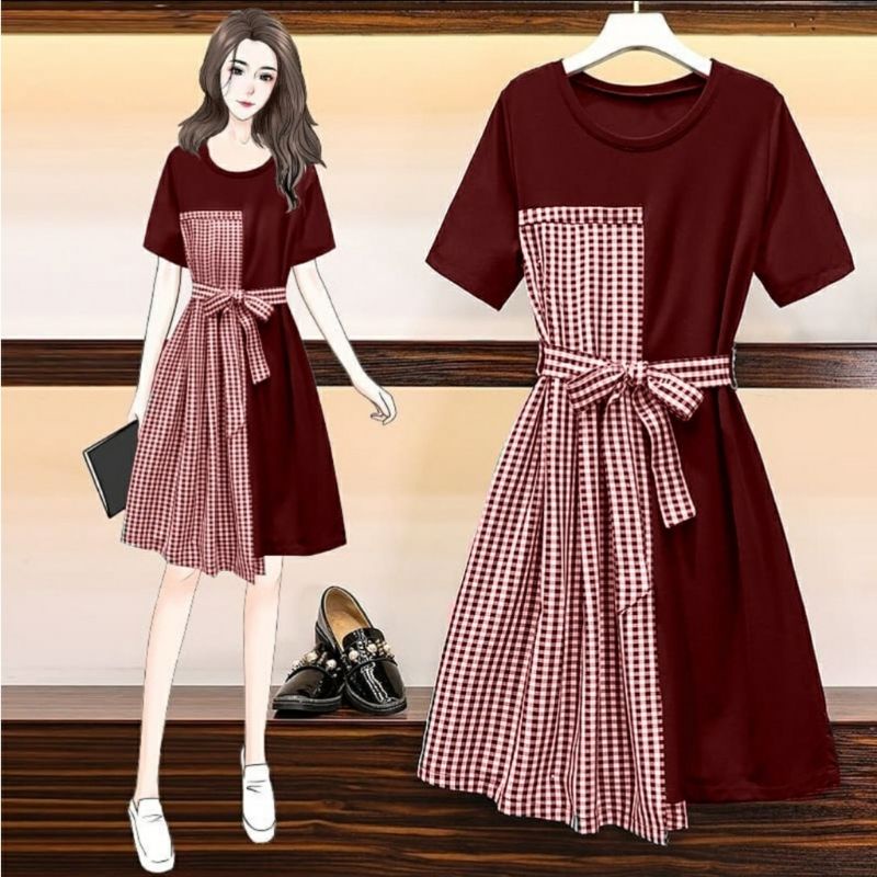 KATUN TW Dress (เนื้อคุชชั่นคอตตอน) LD 106 PJ 92