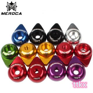 MEROCA น็อตล้อ หมุดดุมหยดน้ำ Type Axle สำหรับล้อรถจักรยาน Hub Balance Bike อะไหล่ปรับโฉม