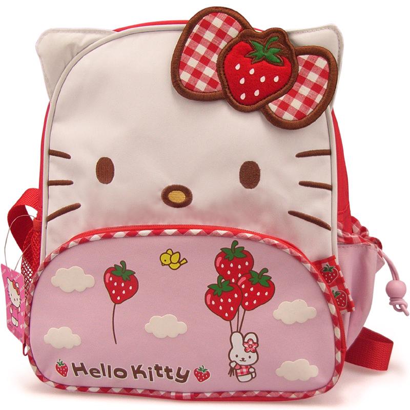 กระเป๋าแฟชั่นเด็ก Hello Kitty School Bag Girl