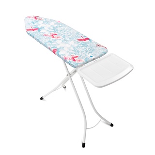 Brabantia โต๊ะรีดผ้าแบบยืนรีด ขนาดหน้ากว้าง 45x124cm Brabantia Ironing Board C,124x45 cm,for Steam Generator-Botanical