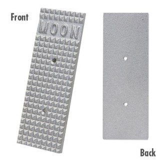 MOONEYES Cast Aluminum Bolt On Foot Pedal (แผ่นเบรครถยนต์)
