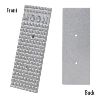 MOONEYES Cast Aluminum Bolt On Foot Pedal (แผ่นเบรครถยนต์)