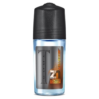 🔥สินค้าขายดี!! ทรอส ซิงค์ บูสเตอร์ ดีโอ โรลออน 45มล. Tros Zinc Booster Deo Roll-On 45ml