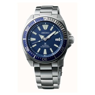 Seiko Samurai Prospex นาฬิกาข้อมือผู้ชาย สายสแตนเลส รุ่น SRPB49K1