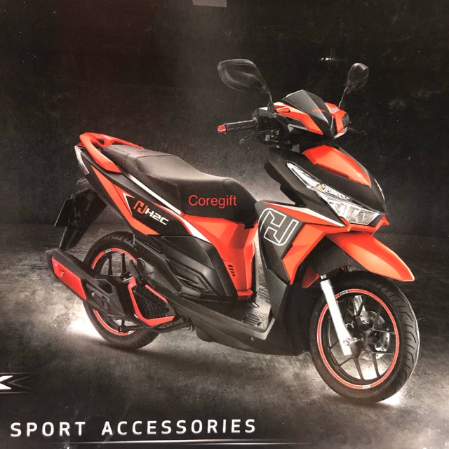 ช ดแต ง Click125i Honda H2c แท Shopee Thailand