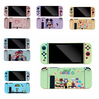 200+ รูปแบบ Nintendo Switch เคสซิลิโคนนุ่มทาสี tpu สําหรับ Nintendo Switch oled เคสป้องกัน แยกเคส การ์ตูน ซิลิโคน เคสกันกระแทก