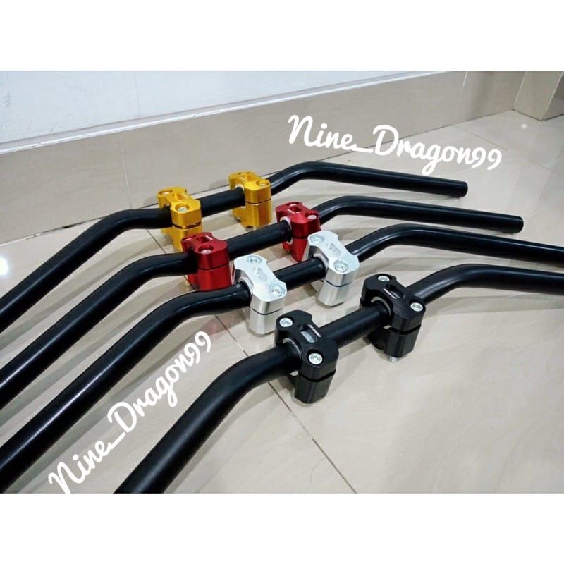 RZR แฮนด์ Plus Raiser แฮนด์ CNC CB150R Vixion Satria Fu Sonic Universal