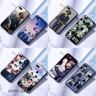 OPPO A3 A3S A5 A5S A7 A12 A12E A9 2020เคสมือถือแบบซิลิโคน สำหรับ BTS