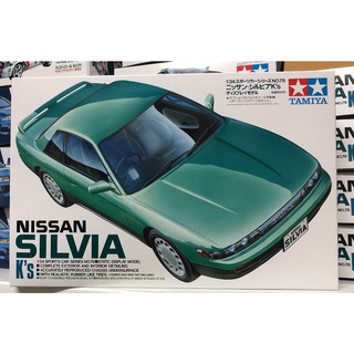 TA24078 Tamiya a31 NISSAN SILVIA K’s 1/24