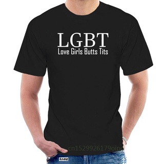 เสื้อยืด เสื้อคนอ้วน เสื้อยืด พิมพ์ลายตัวอักษร Lgbt สีขาว ต่อต้านริ้วรอย สําหรับผู้ใหญ่071656 Tee